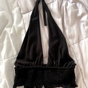 Halter crop